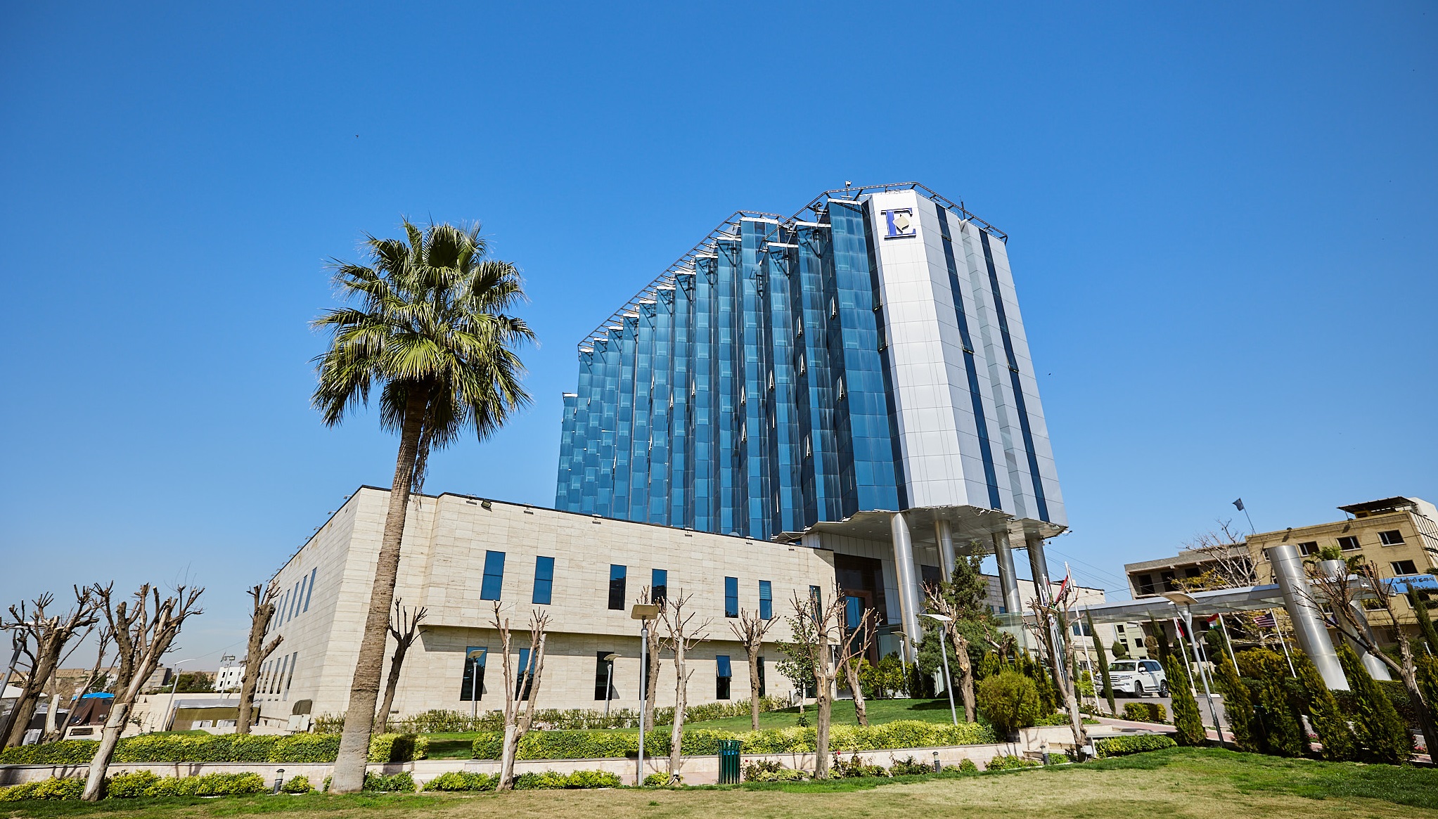 Erbil International Hotel - Luxury Hotel In Erbil